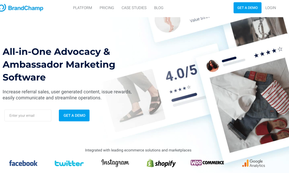 BrandChamp Case Study